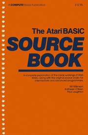 Atari Basic Source Book