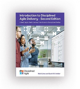Introduction to Disciplined Agile Delivery 2nd Edition (PMI) Cover