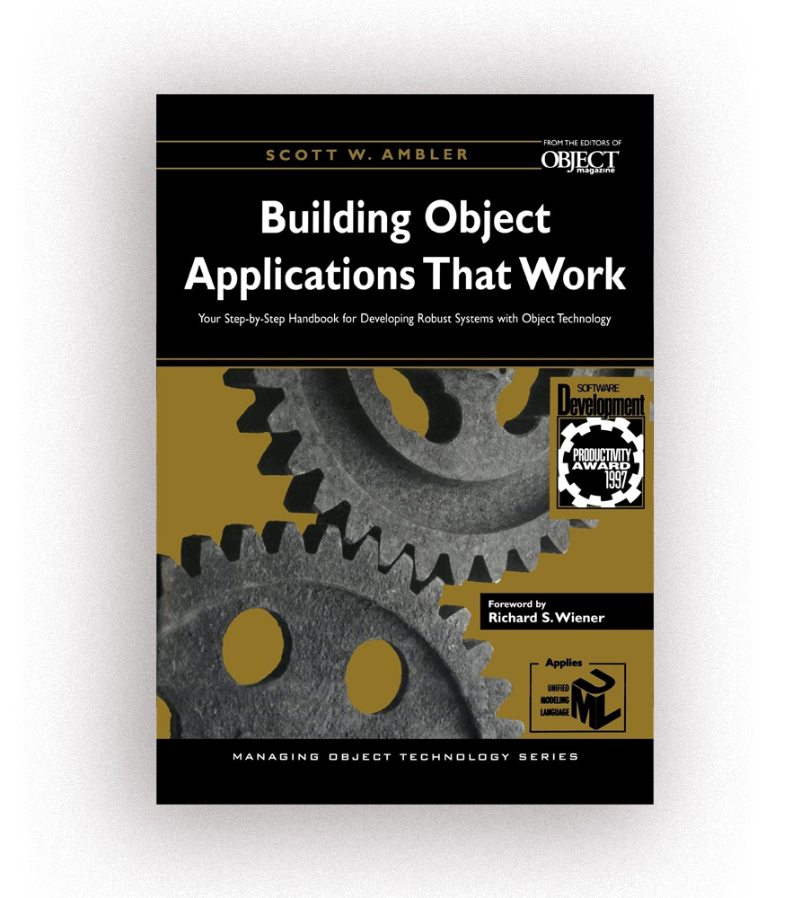 Building Object Applications That Work cover