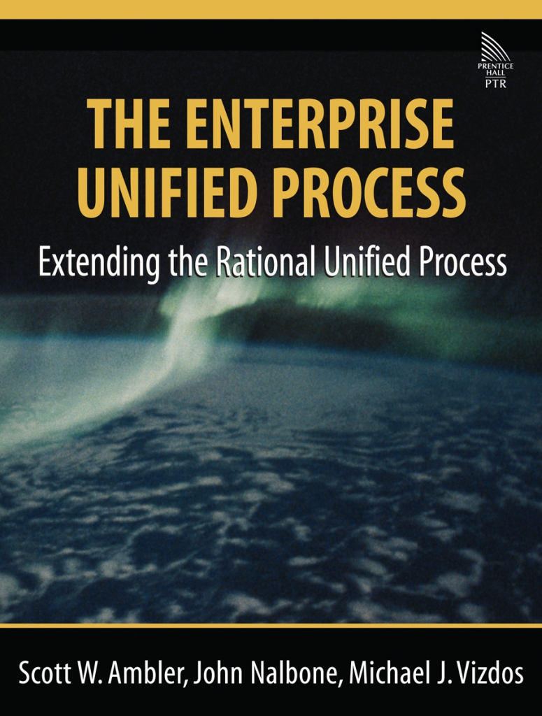 Enterprise Unified Process (EUP) Cover