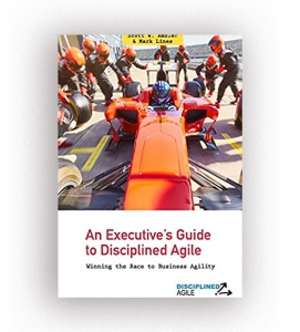 Executive's Guide to Disciplined Agile cover