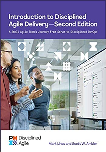 Introduction to Disciplined Agile Delivery 2/e cover