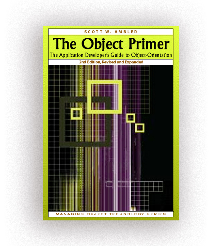 The Object Primer 2nd Edition Cover