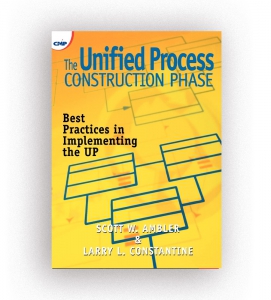 Unified Process Construction Phase cover