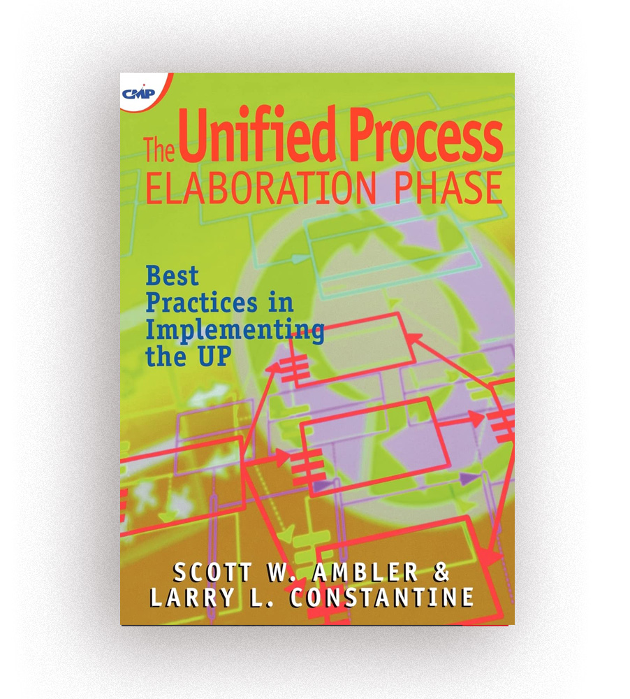 Unified Process Elaboration Phase cover