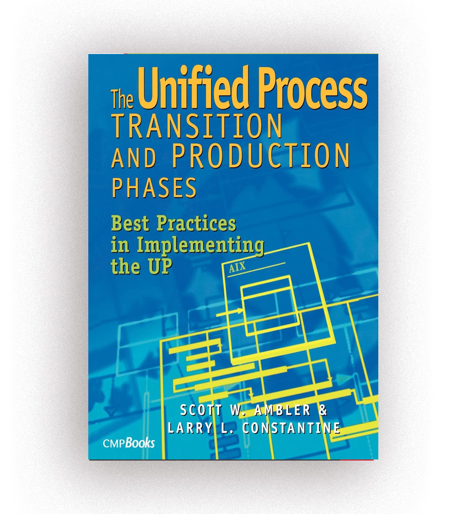 Unified Process Transition and Production Phases cover