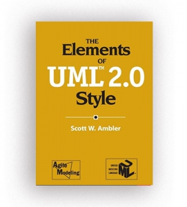 Elements of UML 2.0 Style Cover